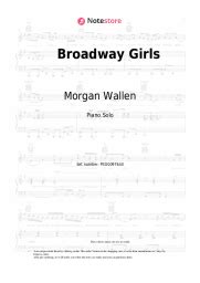 girls ass|Morgan Wallen Chords at Ultimate